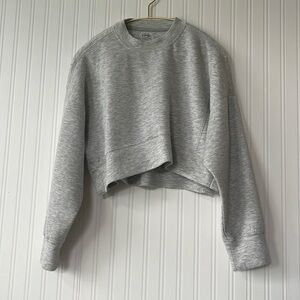 Abercrombie & Fitch YPB NeoKnit Gray Crewneck